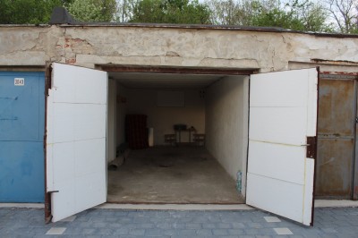 Prodej garáže 20 m2, Staňkovice u Žatce, okr. Žatec