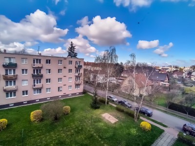 Pronájem, byt 3+kk+B 62 m2, Běchorská, Praha 9 - Horní Počernice