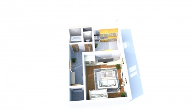 Prodej byt  1+1 OV, 40,6m2, Praha - Čimice, Minická