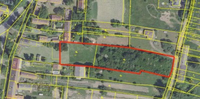 Prodej stavebního pozemku 5363m2, Pavlíkov