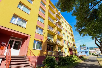 Prodej bytu 3+1/OV, 63 m2, Mostecká ul., Litvínov