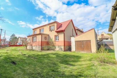 Prodej rodinného domu 4+1 137 m2, pozemek 2182 m2, Církvice-Jakub
