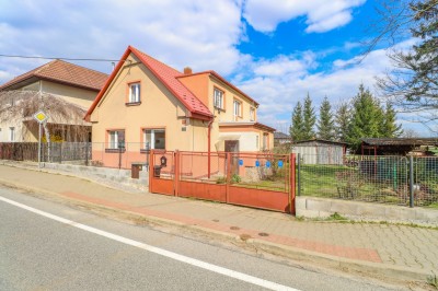 Prodej rodinného domu 4+1 137 m2, pozemek 2182 m2, Církvice-Jakub