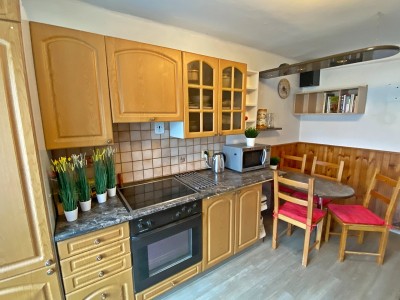 Pronájem bytu 5+1 110 m2 (mezonet) se zahradou, Vejražkova