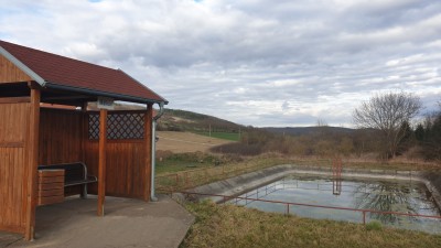 Pozemek 702 m2 pro výstavbu RD, Málkov u Suchomast, SP