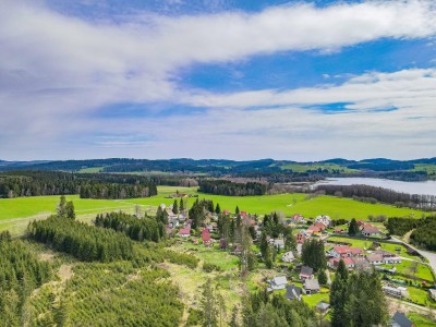 Prodej chaty 68 m2 na pozemku 385 m2, obce Horní Planá-část obce Hůrka