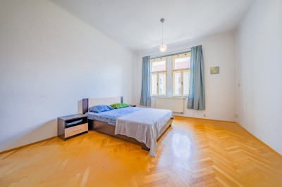 Pronájem bytu 3kk, 90m2, Praha 7- Bubeneč, ul. Korunovační