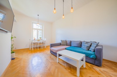 Pronájem bytu 3kk, 90m2, Praha 7- Bubeneč, ul. Korunovační
