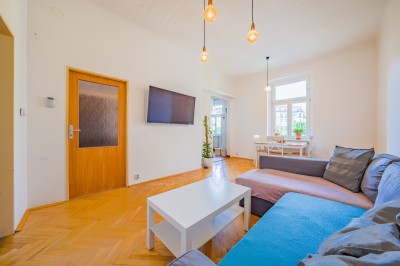 Pronájem bytu 3kk, 90m2, Praha 7- Bubeneč, ul. Korunovační