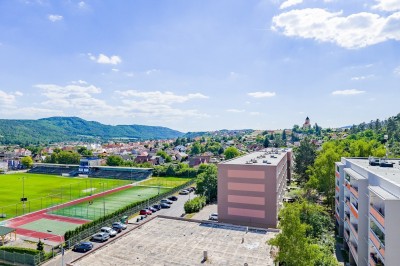 Pronájem 2+kk, 40 m2, Beroun, 8.patro