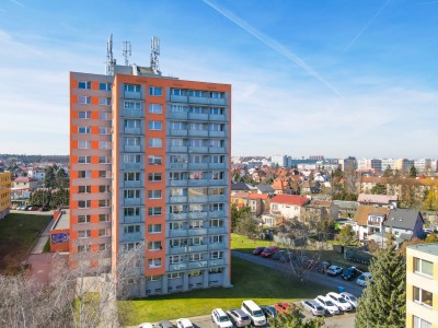 Pronájem bytu 2+kk o velikosti 48 m2, Kladno - U Hvězdy