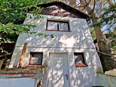 Prodej dvou zahrádkářských chat s pozemkem 478m2, Slaný - Otruby