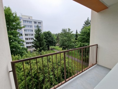 Pronájem byt 2+kk/L 46,5m2 - Kladno, Ostrovec - Na Vyhaslém