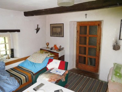Prodej Chalupy 3+kk, 56 m2 obytná plocha, Černochov, městys Peruc, okres Louny