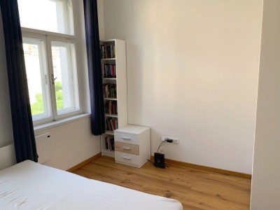 Pronájem bytu 1kk, 25m2, Praha 7- Bubeneč, ul. Korunovační