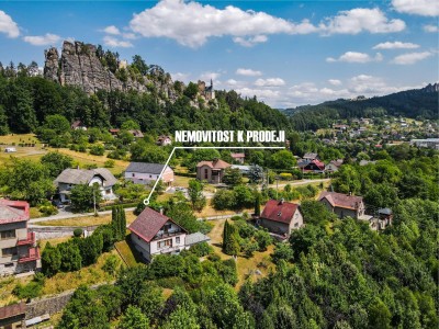 Prodej rodinného domu 5+1 148 m2, pozemek 1053 m2, Malá Skála-Vranové 2.díl
