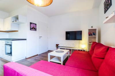 Prodej bytu 2+kk/B, 41 m2, Kladno - Gen. Selnera
