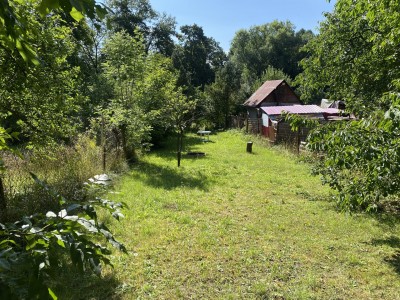 Prodej zahrady 741 m2, OV, Klášterec nad Ohří