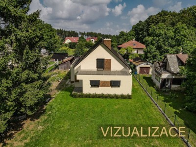 Prodej RD 3+1 95 m2, pozemek 1983 m2, Humpolec - Rozkoš