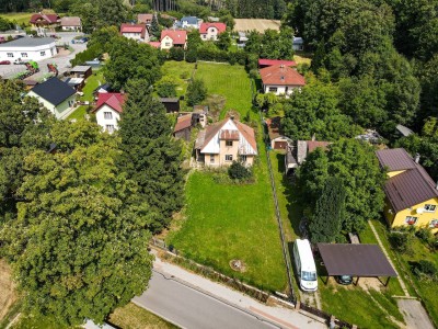 Prodej RD 3+1 95 m2, pozemek 1983 m2, Humpolec - Rozkoš