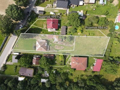 Prodej RD 3+1 95 m2, pozemek 1983 m2, Humpolec - Rozkoš