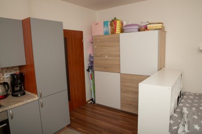 Pronájem, byt 1+kk 26 m2 s terasou, Praha 10 - Záběhlice