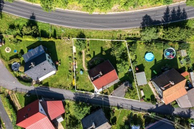 Prodej RD s garáží, Merklín, okres Karlovy Vary