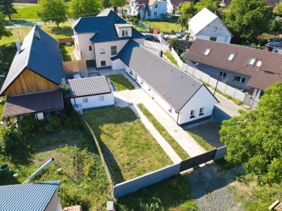 Prodej rodinného domu 3+kk 78 m2 s celkovým pozemkem 420 m2 , Žiželice - Hradišťko II. okr.Kolín