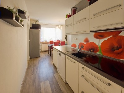 Prodej bytu 3+1 s lodžií, ulice Kosmonautů, Děčín XXVII - Březiny