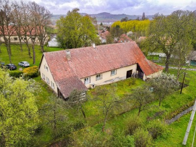Prodej chalupy s pozemkem 1134m2, Ouběnice- Bystřice u Benešova