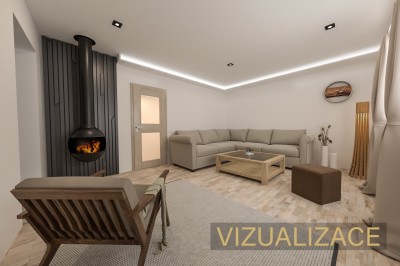 Prodej chalupy s pozemkem 1134m2, Ouběnice- Bystřice u Benešova