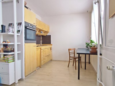 Prodej bytu 1+kk/OV, 34m2, Na Vavřinci, Slaný