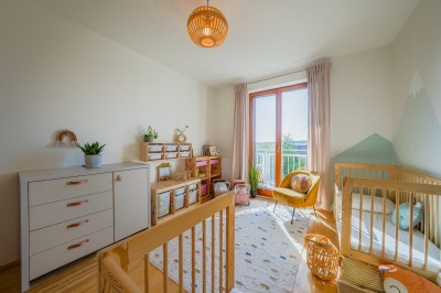 Prodej bytu 3+kk+B, 76 m2, Únětice, okr. Praha-západ