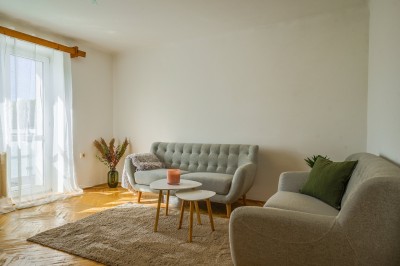 Prodej bytu 3+1/balkon, 62 m2, ulice Herbenova - Kladno