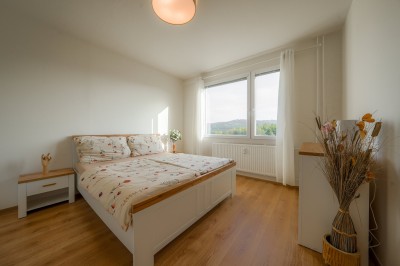 Prodej bytu 3+1 s lodžií, obec Holoubkov