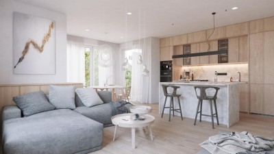 Pronájem bytu 4+kk, 100 m2, novostavba Kladno - Nové Boroviny