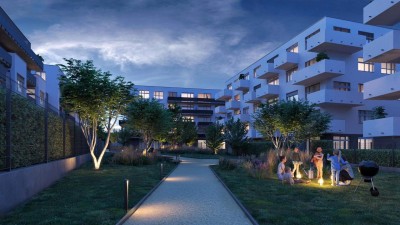 Pronájem bytu 4+kk, 100 m2, novostavba Kladno - Nové Boroviny