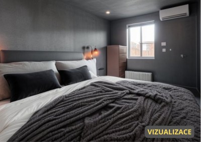 Prodej bytu 2+kk, 54m2 s předzahrádkou, Vinařice