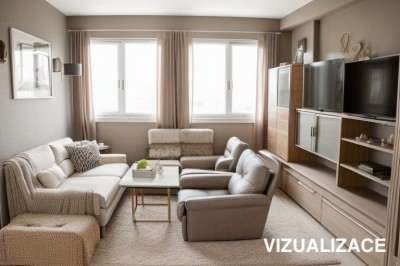 Prodej bytu 44 m2, OV, cihla,  Kladno Rozdělov, Vítězná ulice