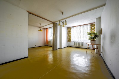 Prodej bytu 3+1/L/OV, 79m2, Švýcarská, Kladno