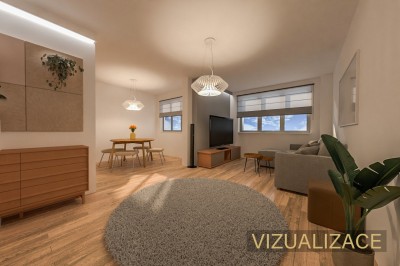 Prodej bytu 3+1/L/OV, 79m2, Švýcarská, Kladno