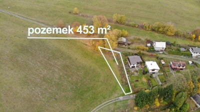 Prodej stavebního pozemku 453 m2, okres Kutná Hora