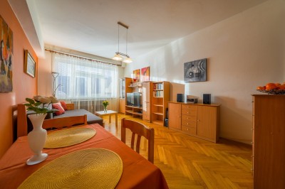 Prodej bytu 1kk 34 m2, ulice Komunardů, Praha - Holešovice