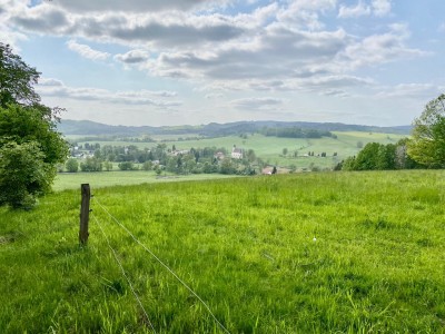 Prodej domu k rekonstrukci, 156 m2, pozemek 2.905 m2, Lobendava, Děčín