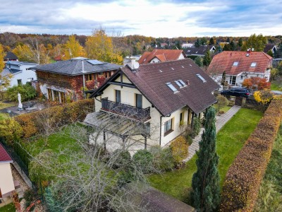 Prodej RD 6+kk, obytná plocha 196m2, pozemek 627m2, Praha 21, Újezd nad Lesy
