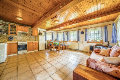 Prodej chalupy 130 m2 s pozemkem 528 m2, Studenec, okr.Semily
