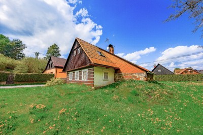 Prodej chalupy 130 m2 s pozemkem 528 m2, Studenec, okr.Semily