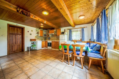 Prodej chalupy 130 m2 s pozemkem 528 m2, Studenec, okr.Semily