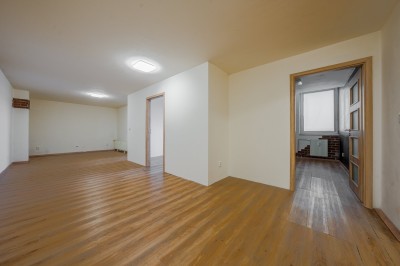 Pronájem bytu 4+1, 100 m2 - nám.Sítná, Kladno