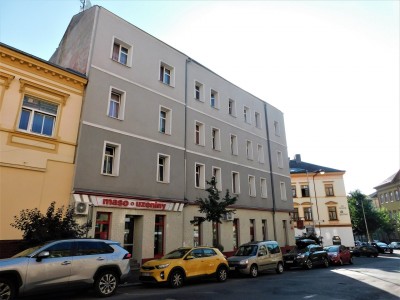 Činžovní dům s obchodem 885 m2 , Děčín - Podmokly centrum.